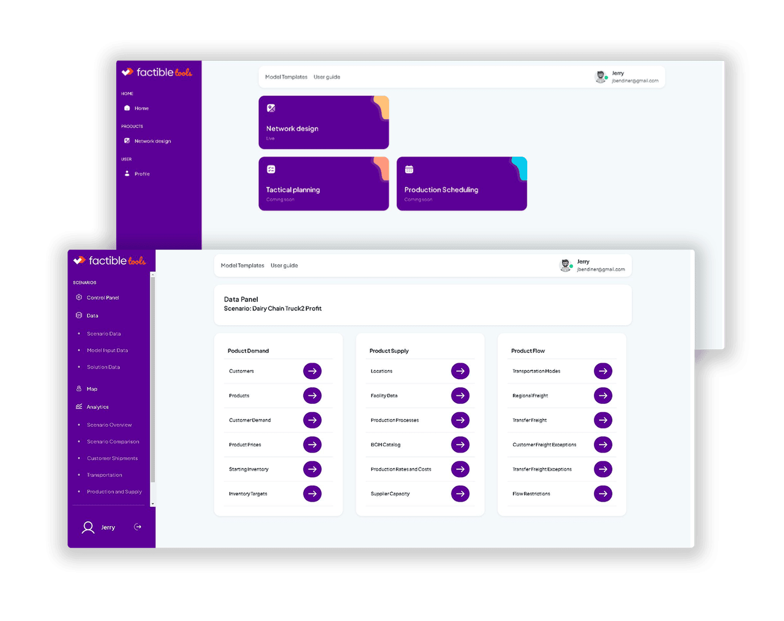 Factible Tools: Intelligent Supply Chain Design and Optimization